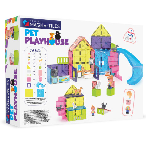 Magna-Tiles Pet Playhouse 50 dílů ~ 7