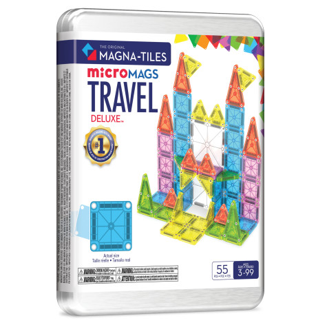 Magna-Tiles Travel Set Deluxe 55 dílů ~ 1