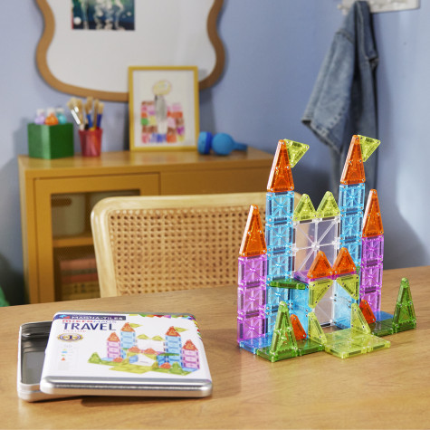 Magna-Tiles Travel Set Deluxe 55 dílů ~ 2