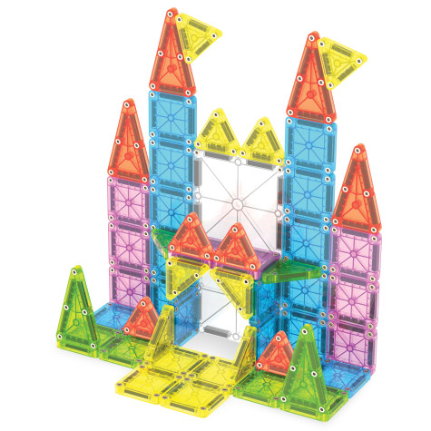 Magna-Tiles Travel Set Deluxe 55 dílů ~ 4