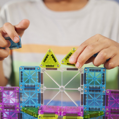 Magna-Tiles Travel Set Deluxe 55 dílů ~ 6