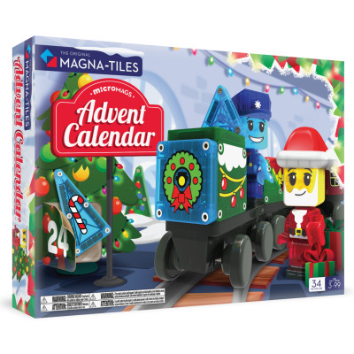 Magna-Tiles Adventní kalendář 34 dílů