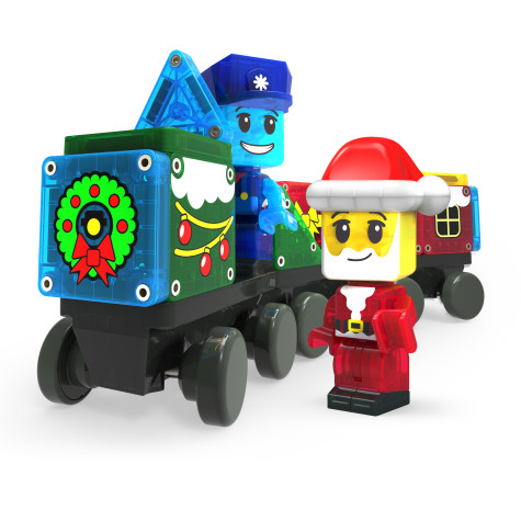 Magna-Tiles Adventní kalendář 34 dílů ~ 4