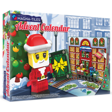 Magna-Tiles Adventní kalendář 34 dílů ~ 8