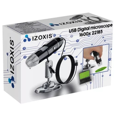 USB digitální mikroskop 1600x Izoxis 25467 ~ 2