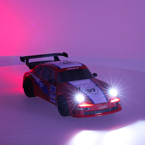 RC 4WD vysokorychlostní auto na dálkové ovládání 1:16 2.4G ~ 7