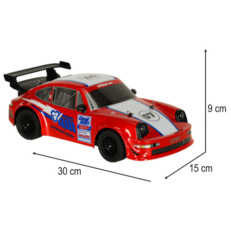 RC 4WD vysokorychlostní auto na dálkové ovládání 1:16 2.4G ~ 9