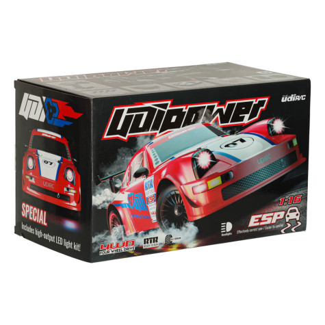 RC 4WD vysokorychlostní auto na dálkové ovládání 1:16 2.4G ~ 10