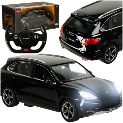 RC auto 1:14 Porsche Cayenne Turbo černé na dálkové ovládání