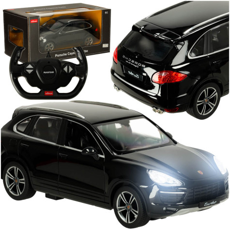 RC auto 1:14 Porsche Cayenne Turbo černé na dálkové ovládání ~ 1