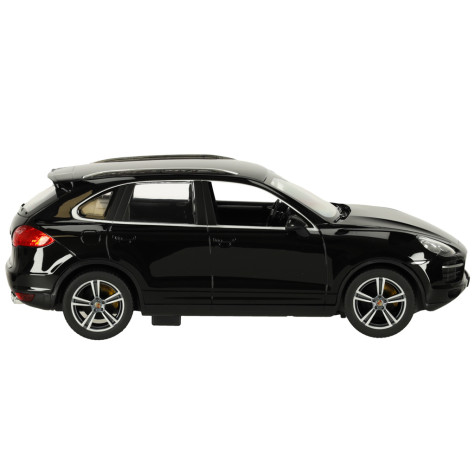 RC auto 1:14 Porsche Cayenne Turbo černé na dálkové ovládání ~ 3