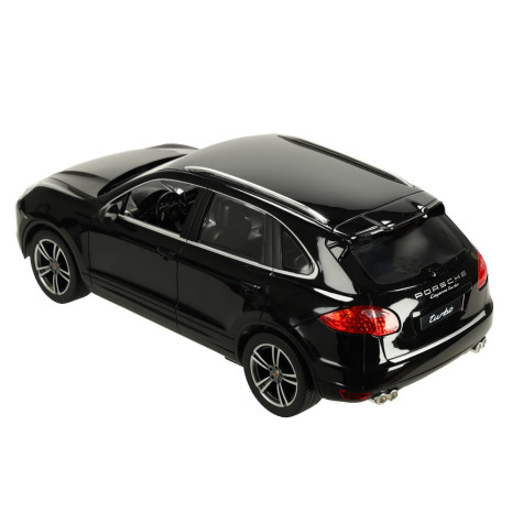 RC auto 1:14 Porsche Cayenne Turbo černé na dálkové ovládání ~ 4