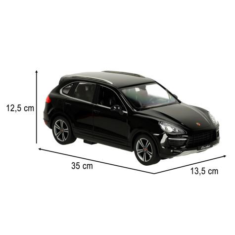 RC auto 1:14 Porsche Cayenne Turbo černé na dálkové ovládání ~ 8