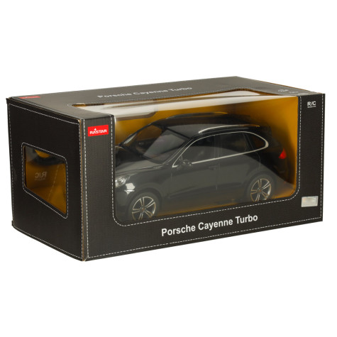 RC auto 1:14 Porsche Cayenne Turbo černé na dálkové ovládání ~ 9