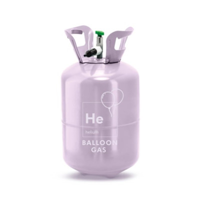 Helium k nafukování balónků na 30 ks - fialové