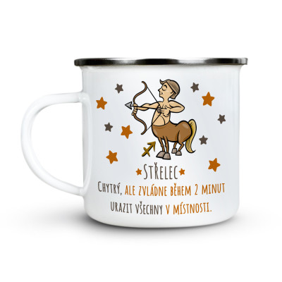 Ahome Plecháček 330 ml - Horoskop - Střelec