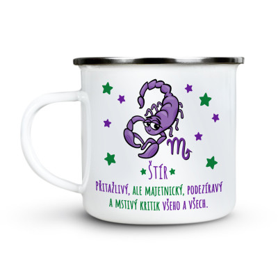 Ahome Plecháček 330 ml - Horoskop - Štír