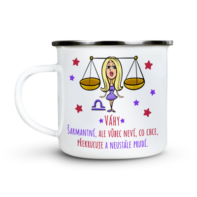Ahome Plecháček 330 ml - Horoskop - Váhy