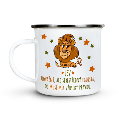 Ahome Plecháček 330 ml - Horoskop - Lev