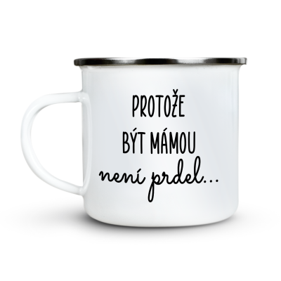 Ahome Plecháček 330 ml - Protože být mámou není prdel