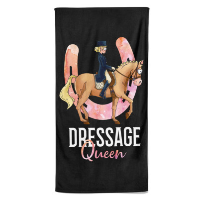 Osuška 140 x 70 cm - Dressage Queen