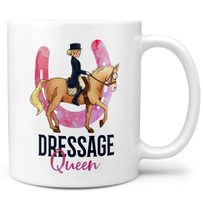 Hrnek 330 ml - Dressage queen