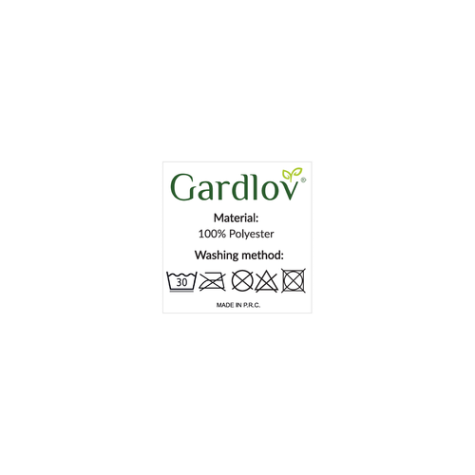 Ochranný UV kryt na závěsnou houpačku a zahradní židli - černý Gardlov 25693 ~ 10