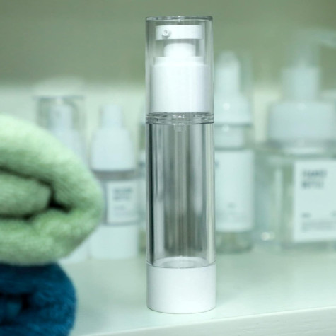 Cestovní lahvička s pumpičkou 50 ml ~ 1