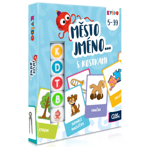 Albi Kvído Město, jméno s kostkami ~ 1
