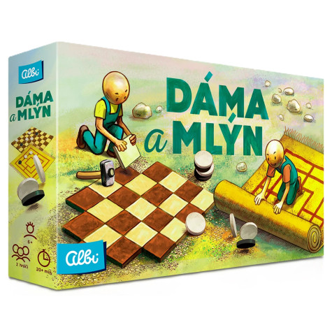 Albi Dáma a mlýn ~ 1