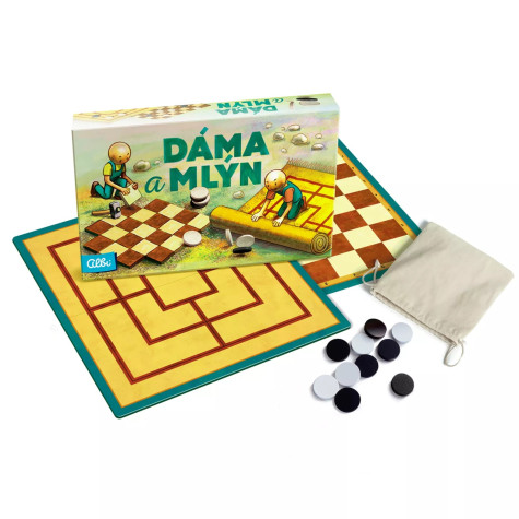 Albi Dáma a mlýn ~ 2