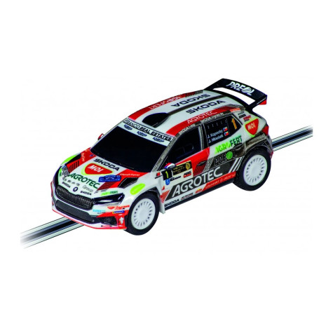 Autodráha Carrera GO!!! 62584 Škoda Rally 4,9m + 2 auta ~ 4