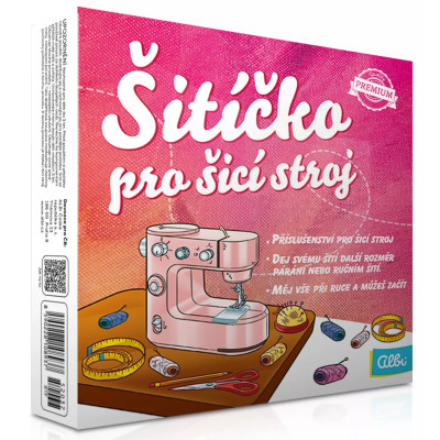 Albi Šitíčko pro šicí stroj