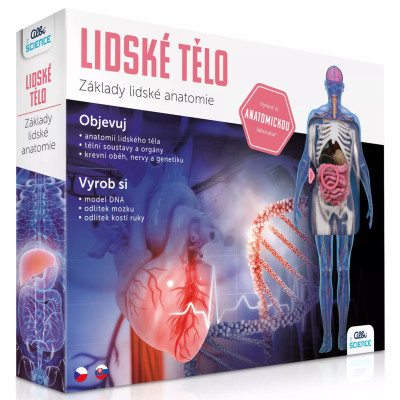 Albi Science - Lidské tělo