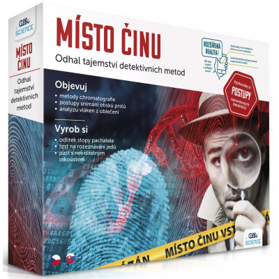 Albi Science - Místo činu