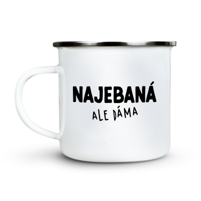 Ahome Plecháček 330 ml - Najebaná, ale dáma