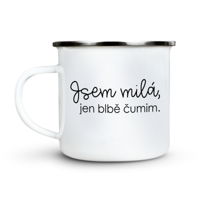 Ahome Plecháček 330 ml - Jsem milá, jen blbě čumim
