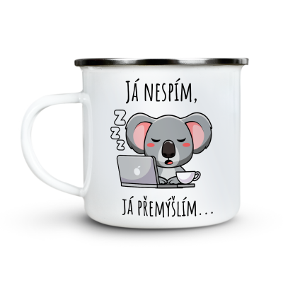 Ahome Plecháček 330 ml - Já nespím, já přemýšlím - Koala