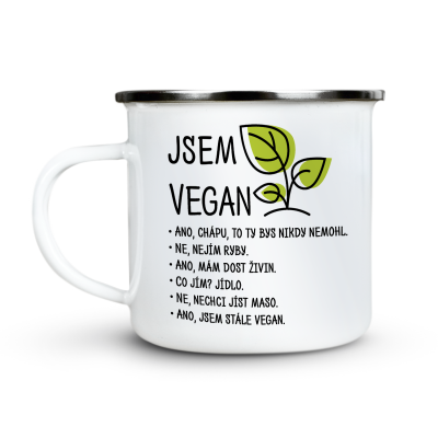 Ahome Plecháček 330 ml - Jsem vegan