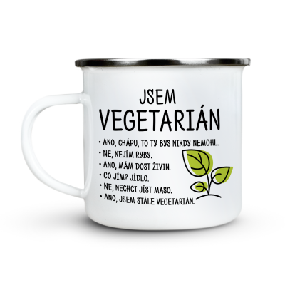 Ahome Plecháček 330 ml - Jsem vegetarián