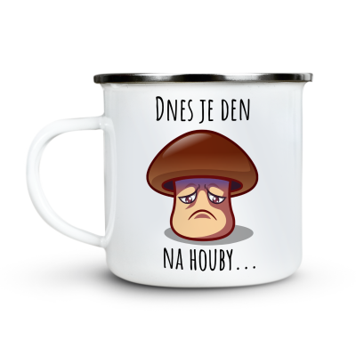 Ahome Plecháček 330 ml - Dnes je den na houby