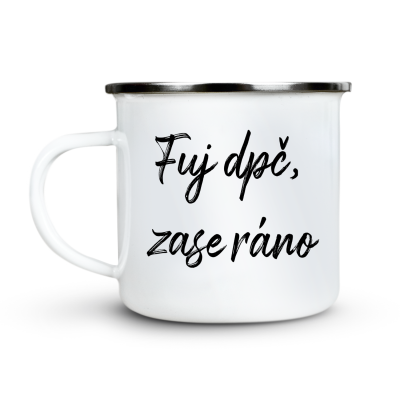 Ahome Plecháček 330 ml - Fuj dpč, zase ráno