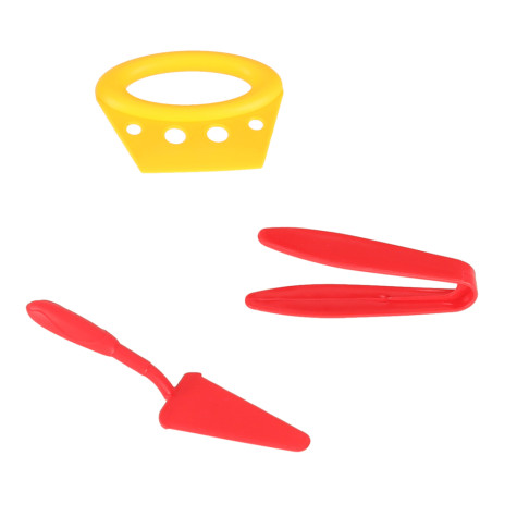 Kreativní sada Kinetický písek 750g Zámek ~ 7