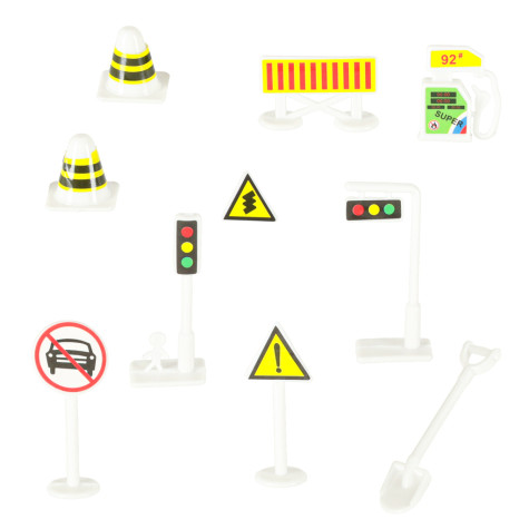 Kreativní sada v boxu Kinetický písek 750g Dům ~ 8