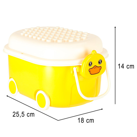 Kreativní sada v boxu Kinetický písek 750g Dům ~ 12