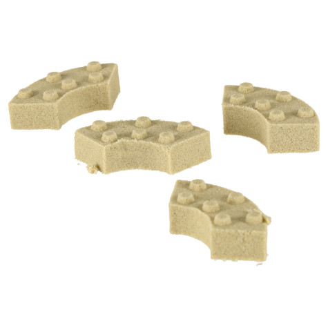 Kreativní sada v boxu Kinetický písek 1100g Zámek ~ 6