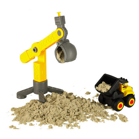 Kreativní sada v boxu Kinetický písek 1100g Zámek ~ 18