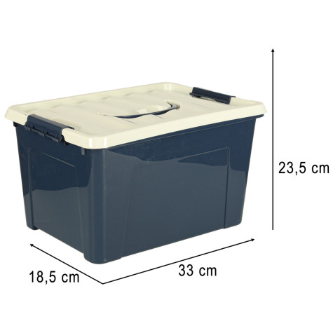 Kreativní sada v boxu Kinetický písek 1100g Zámek ~ 21