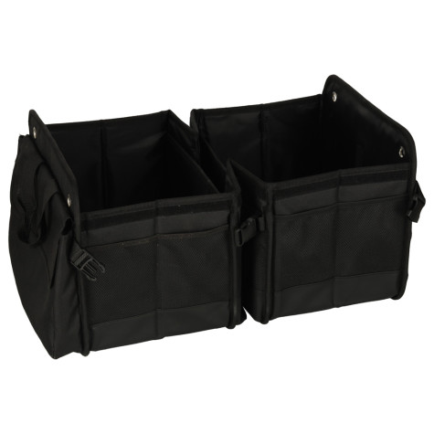 Organizér do kufru auta skládací uzavíratelný 75x37x32cm + termo taška ~ 10