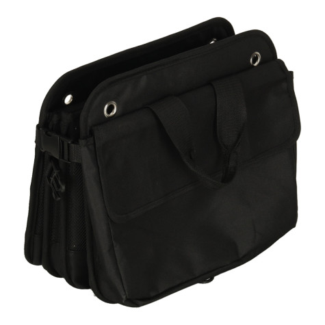 Organizér do kufru auta skládací uzavíratelný 75x37x32cm + termo taška ~ 11